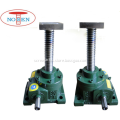 0.5Ton Worm gear machine screw jack for lifting